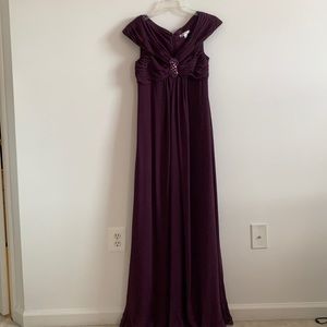 women’s evening dress